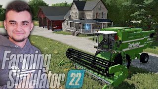 Farming Simulator 22 Sprawdzanie Map 2 Elmcreek ㋡ MafiaSolecTeam