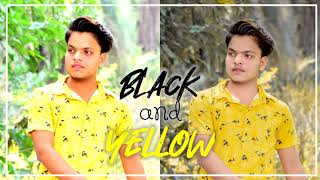 lightroomcc cc | black and yellow photo editing| lr presets |WRE screenshot 5