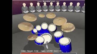 [MIDI Jam] Happy Life (GS) by Golden Klargam Artist