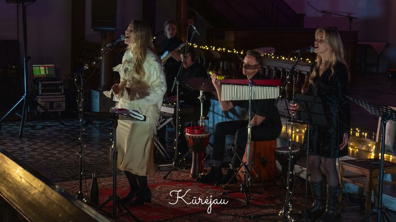 Viktorija Miškinytė - Kūrėjau (gyvai ,,Nurimti