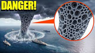 If you see this TORNADO in the OCEAN, RUN away FAST! (It will PULL YOU in!)