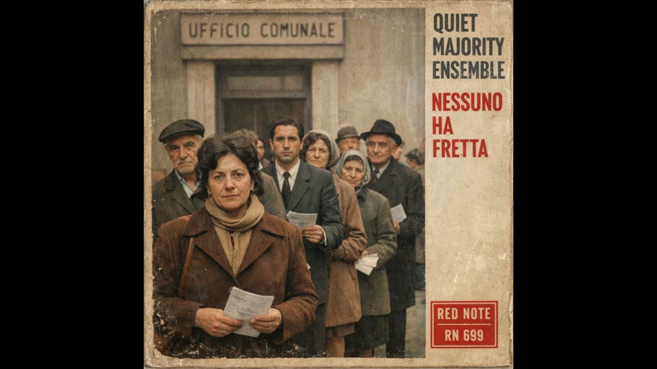 Nessuno Ha Fretta – Red Note Jazz