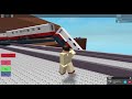 Drive Trucks onto tracks and get hit by train! | Stopping the trains! | With Railroadpreserver