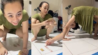 Random Banget, Lagi A Main Kartu Tiba-Tiba Khayang