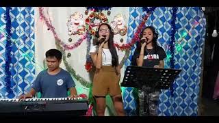 Video thumbnail of "KUSILAPAN KA - Cover by Angel Krystal and Angel Aliah | Madam Tonyang Angels"