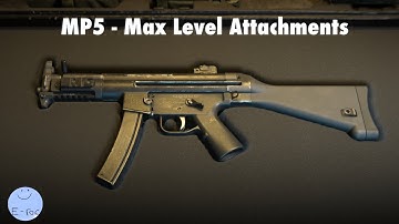 MP5 (Lachmann Sub) All Attachments | MW2