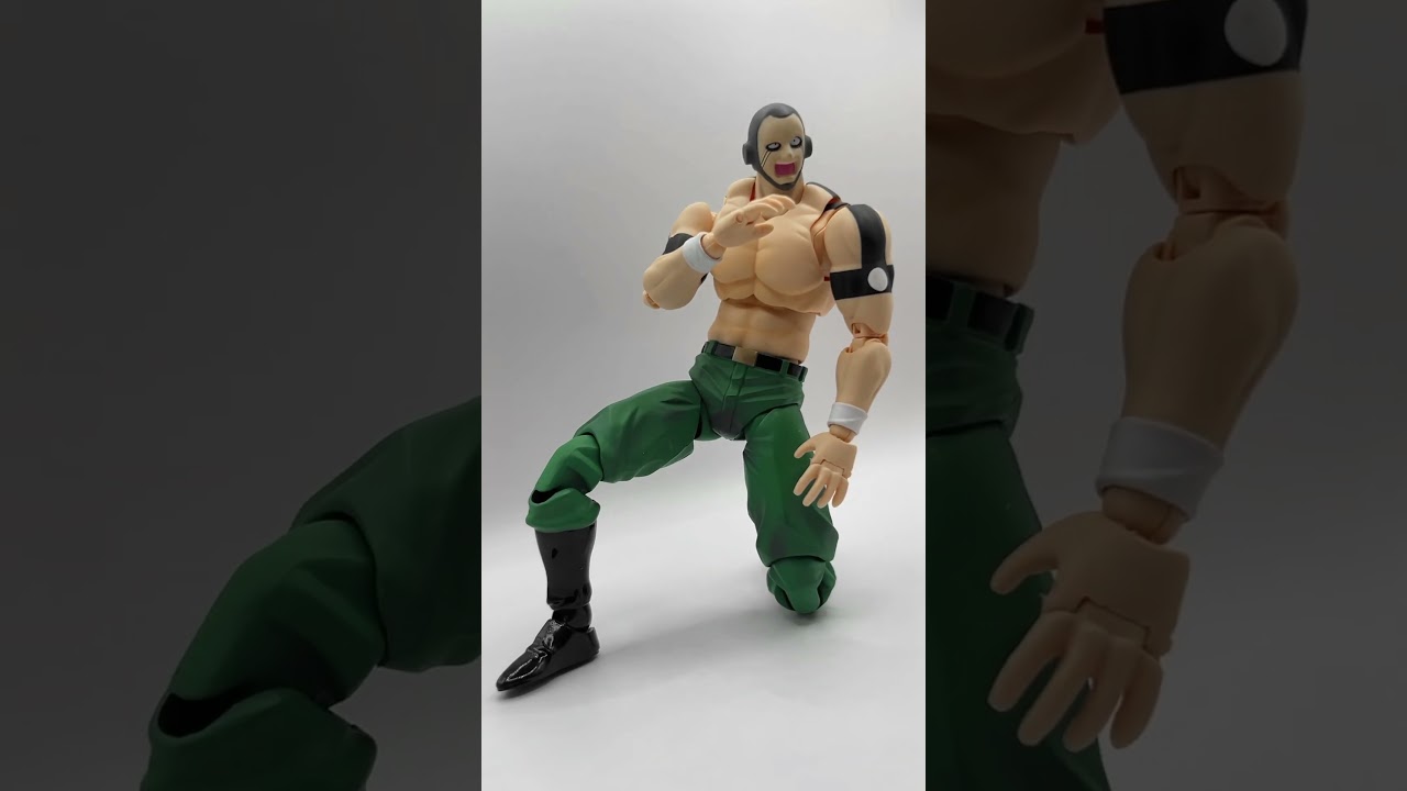 S.H.Figuarts Kinnikuman Brocken Jr. M.U.S.C.L.E toys 