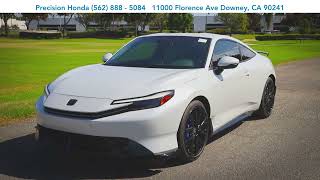 2026 Honda Prelude walkaround + available now at Precision Honda