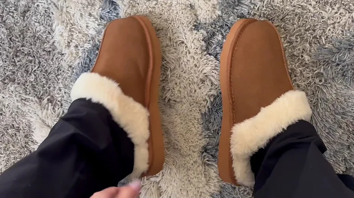 LazyStep Women's Fuzzy House Slippers: Slip-on Warm Indoor and Outdoor House Shoes