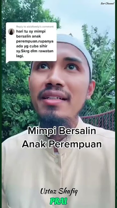 Mimpi Bersalin Anak Perempuan