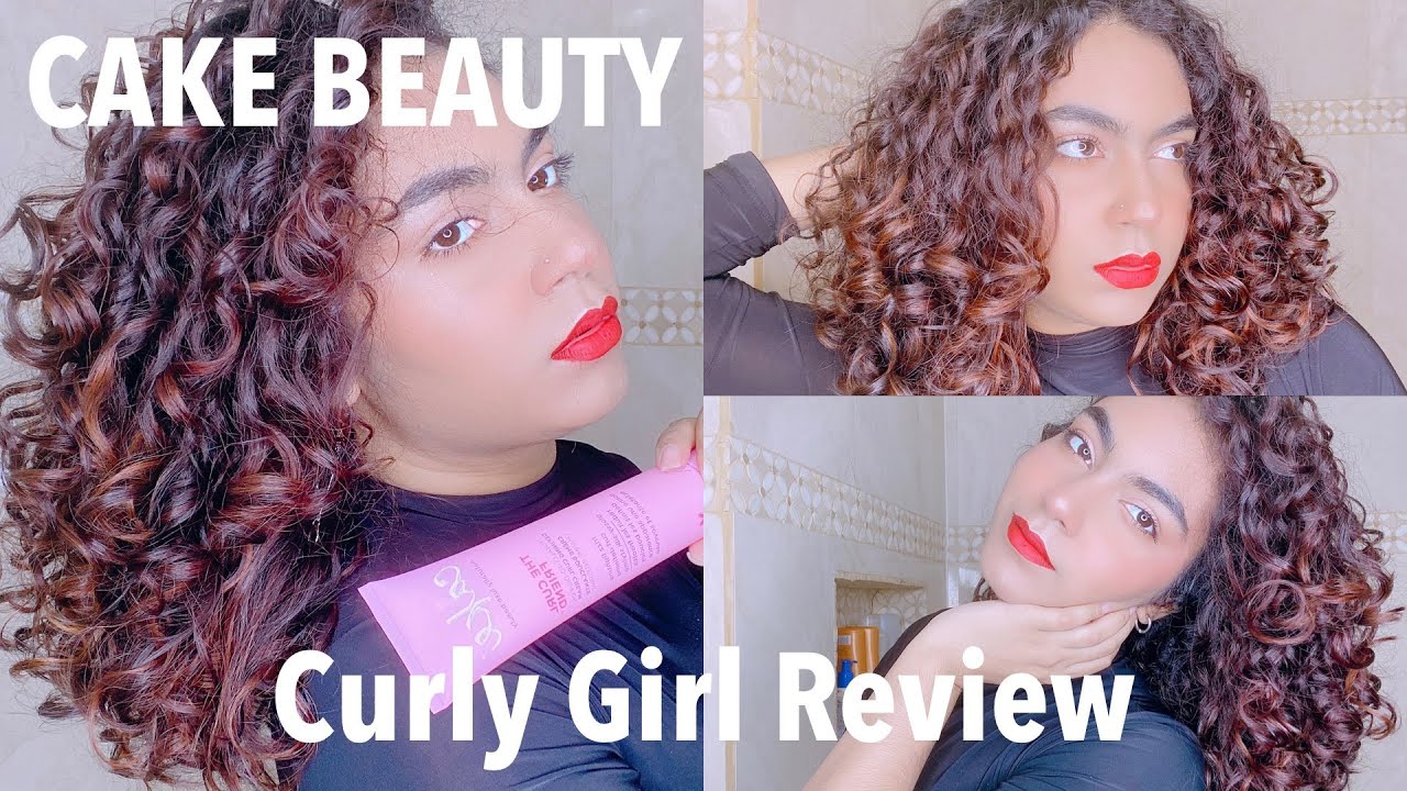 CAKE BEAUTY CURL PRODUCT REVIEW | Vegan & Cruelty Free | Styling - YouTube