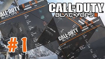 Black Ops 2 Random Class Generator Live - Episode 1