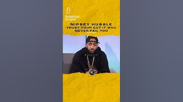 Trust your gut #motivation #viralvideo #raplyrics #rap #mindset #shorts #reels #nipseyhussle