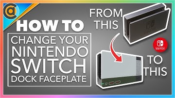 HOW TO: Change your Nintendo Switch Dock plate in under 10 minutes.