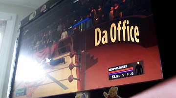 Def Jam 2K17 - WC vs Memphis Bleek - Da Office