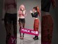 mosi mosi? YUICA,セイラ dance challenge #vtuber #fake3 #aianimation