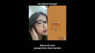 Ga Sabaran Dia Bang tiktok tantangankreatif tiktokchallenge pkbarbar short danmwin fyp