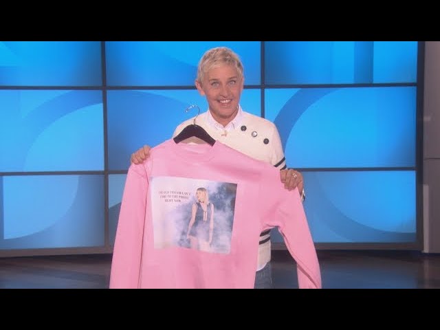 Look What Taylor Swift Made Ellen Do