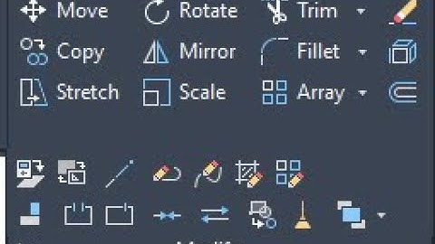 Auto cad modify tool bar part  2 in Telugu in Interactive Talks