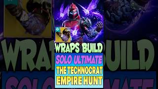 Prismatic Hunter Mothkeeper's Wraps Build! Solo Ultimate The Technocrat Empire Hunt | Destiny 2