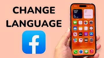 How To Change Language On Facebook App On iPhone