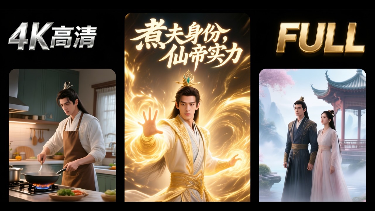 仙帝歸來：淪為煮夫的至尊人生