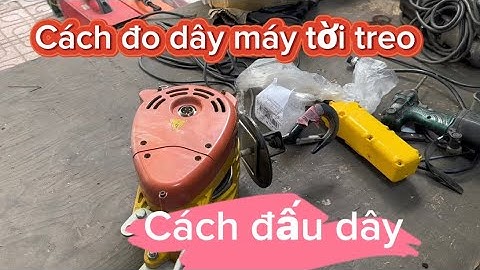 🛠️⚙️🛠️Coi Xong 70% KHÔNG PHẢI THỢ💥cũng có thể tự sửa MÁY TỜI TREO khi không chạy 0908416656 Zalo
