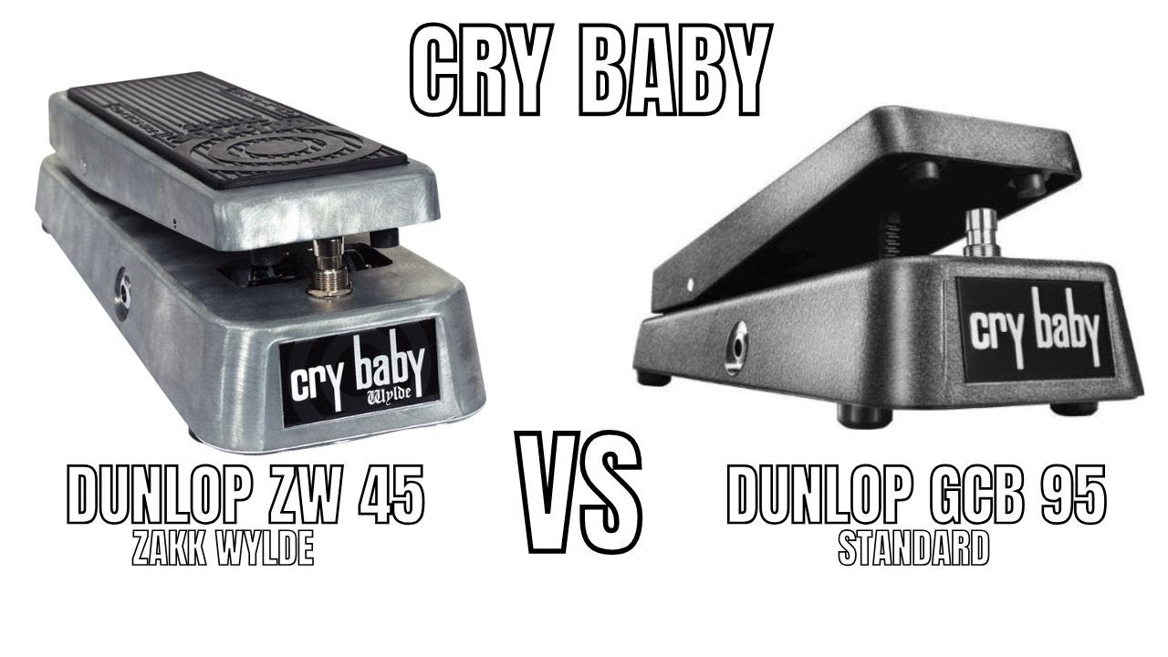 Cry Baby ZW 45 VS Cry Baby GCB 95 Cual es mejor? - YouTube