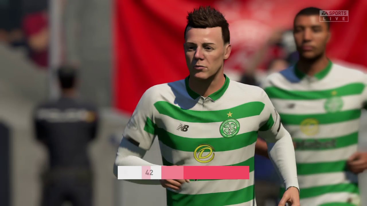 FIFA 20 Scottish Cup Final Celtic vs. Aberdeen