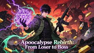 📢NEW📢【Apocalypse Rebirth: From Loser to Boss】#cultivation #anime #fantasy #2026
