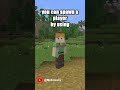 Spawn Player #shorts #minecraft #minecraftshorts