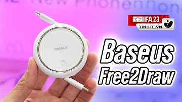 Trên tay cáp Baseus USB-C thu gọn được cho iPhone 15 | IFA23