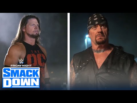 Boneyard Match: The Undertaker vs AJ Styles | FRIDAY NIGHT SMACKDOWN