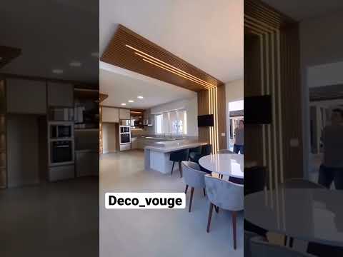 بهترین نور پردازی هوشمند برای جدا کردن دو فضا