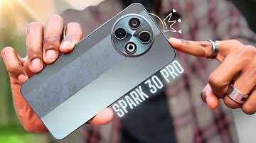 Tecno Spark 30 Pro Review | The KING is BACK?! #tecno #spark30