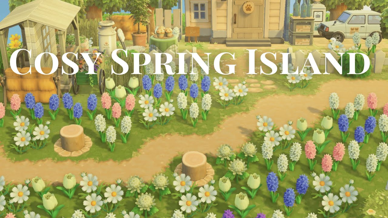 Spring Island Dream🌻🦋 | Animal Crossing New Horizons 🍃