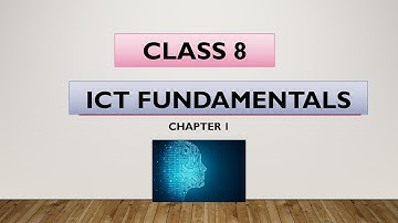 ICT Fundamentals class 8 part 2 guided and Unguided media in detail lecture