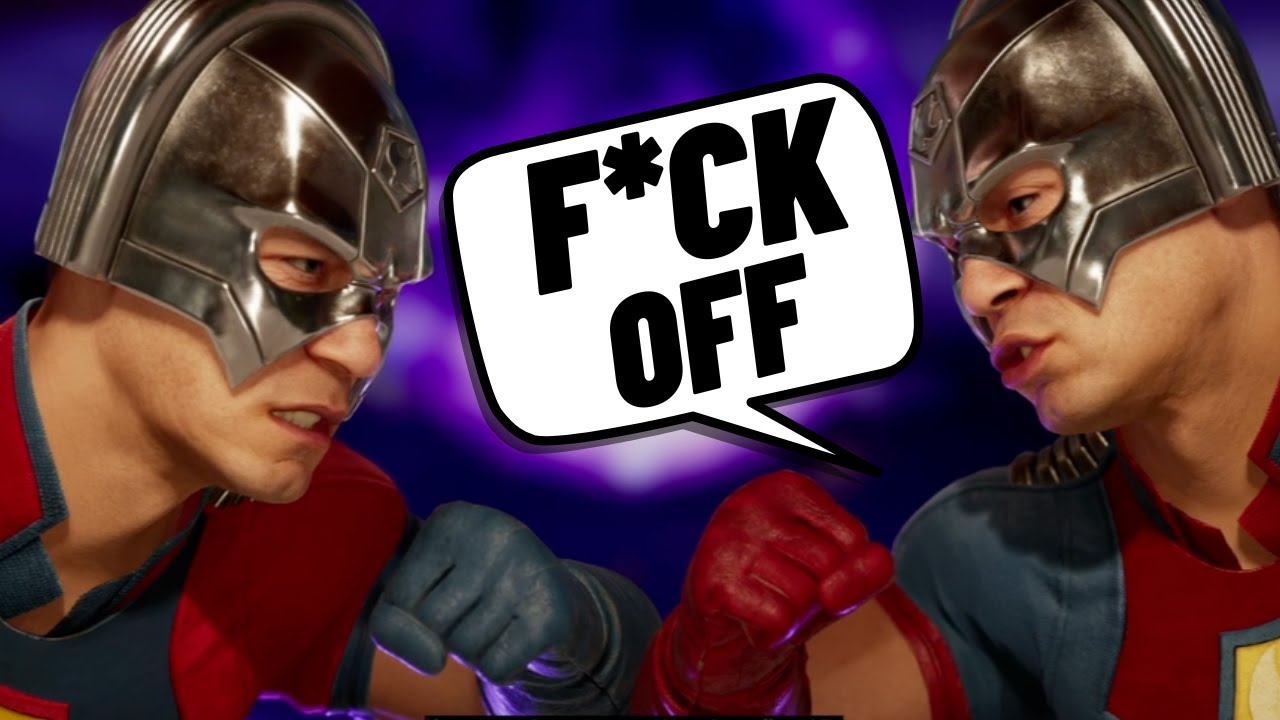 Peace Maker Mirror INTROS with Fatality and Brutality