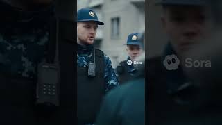 БабкаvsРосгвардия#sora#мем#росгвардия#спецназ