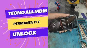 Tecno BF7 MDM Permanently Remove TFM tool.Tecno spark Go 2023 100% Done