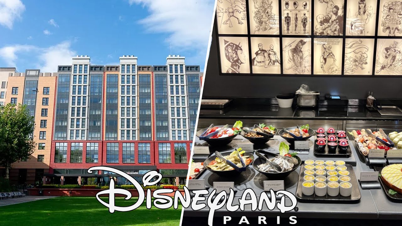 DOWNTOWN RESTAURANT DISNEYLAND PARIS - HOTEL NEW YORK THE ART OF MARVEL ...