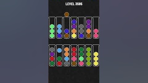 Ball Sort Puzzle Level 3595