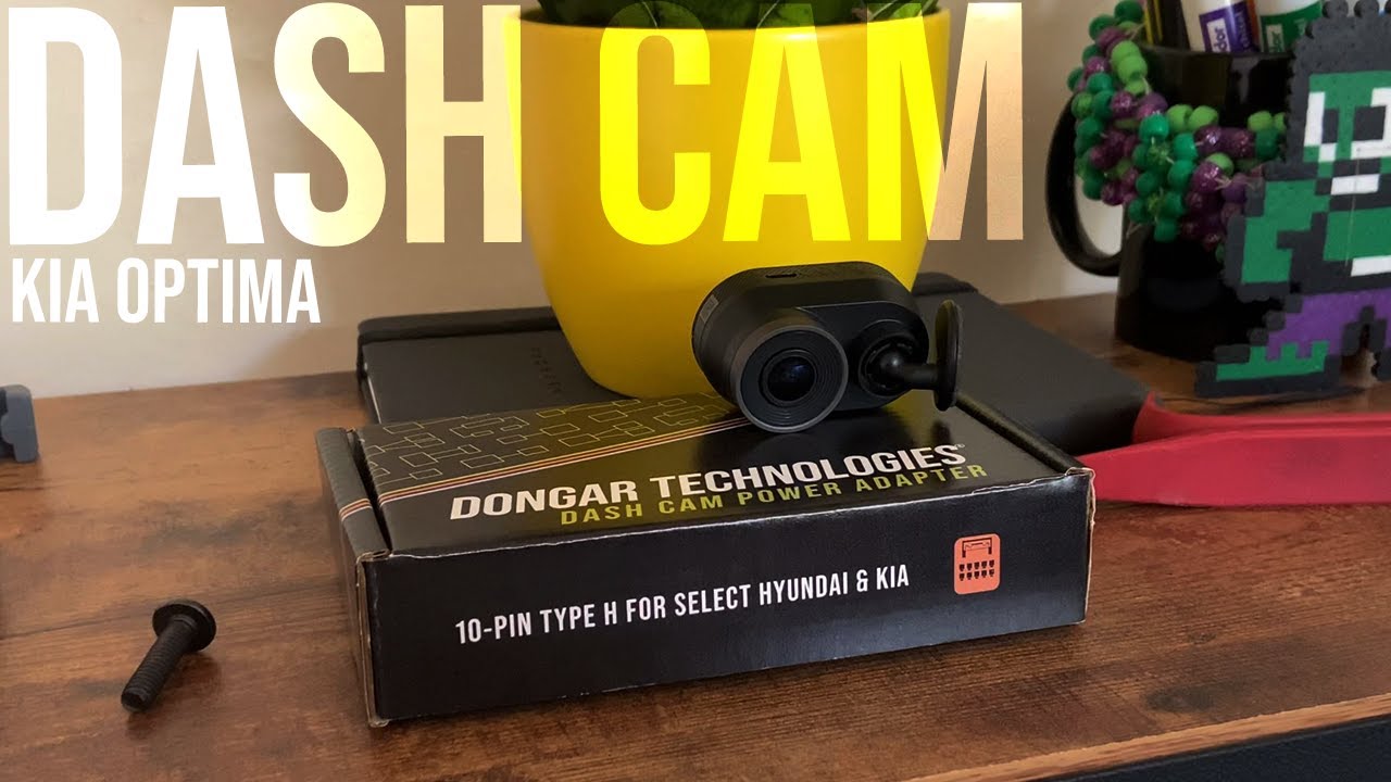 Kia Optima Dash Cam Installation ft. Dongar Technologies YouTube