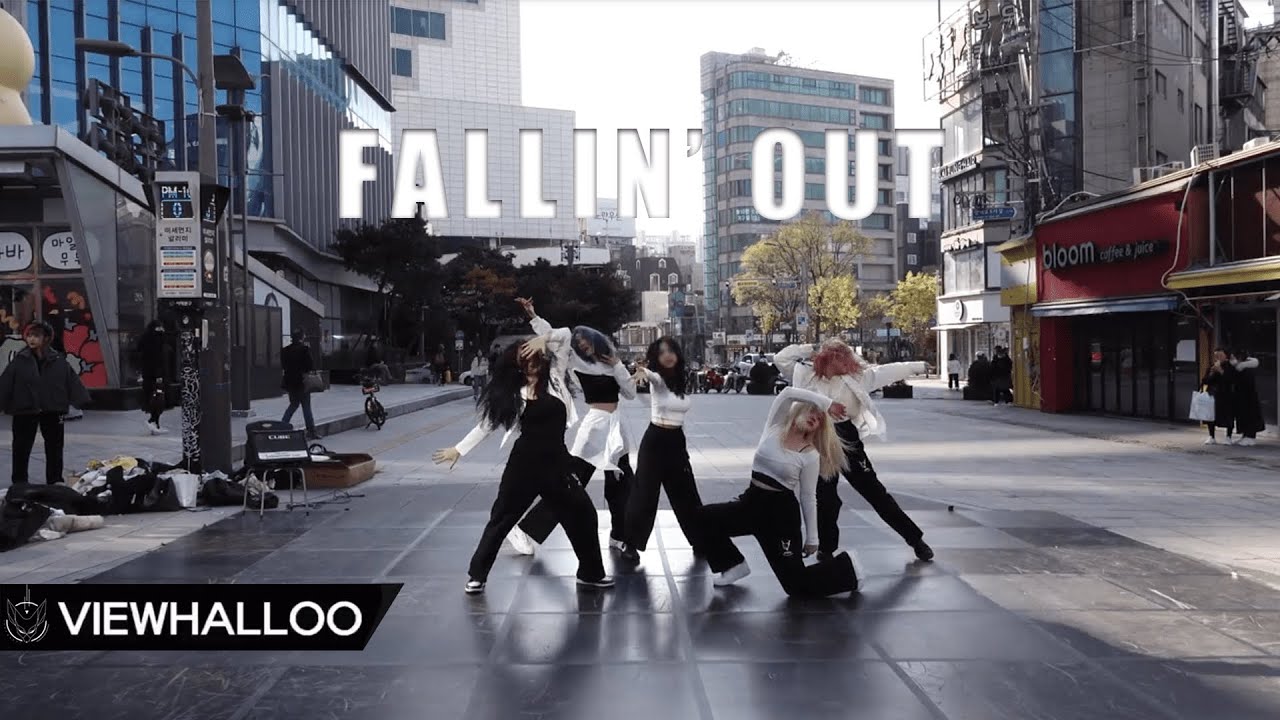 [2023 버스킹] Fallin’ Out - Keyshia Cole - YouTube