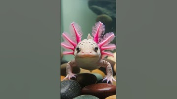 Axolotls Can REGROW Their BRAINS 🧠 (Yes, Really!) 🦎 #shorts  #youtubeshorts