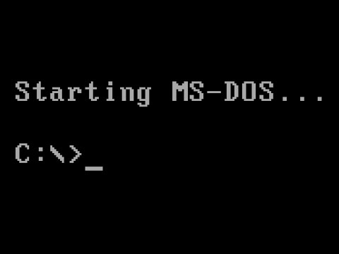 Video: Kako Stvoriti Disketu Dos
