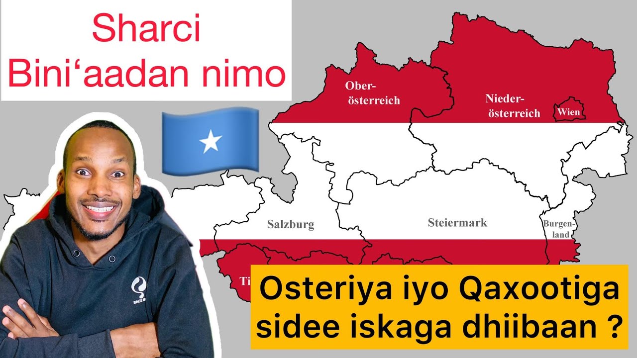 OSTARIYA SIDEE LA ISKU DHIIBAA , QAXOOTIGA IYO SHARCIGA UU BIXIYO FULL INFORMATION .