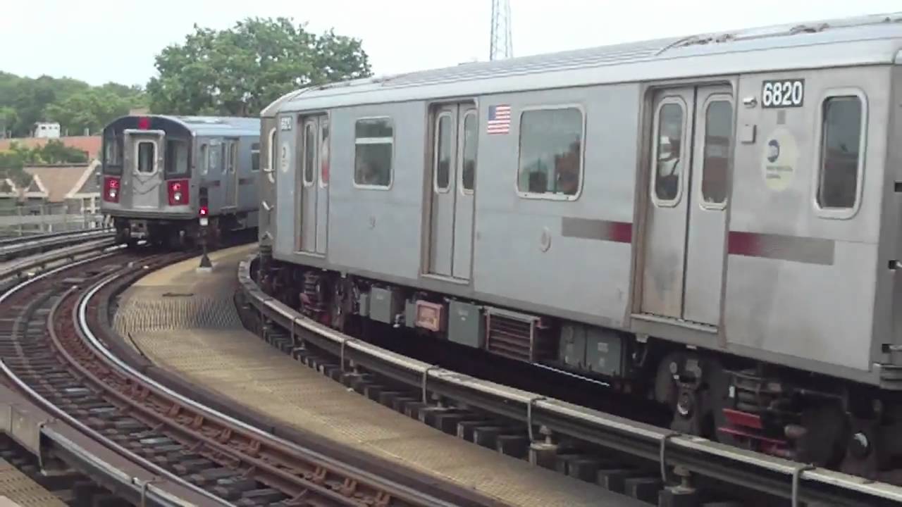 IRT White Plains Road Line Wakefield 241st Street bound 5 Train West irt-white-plains-road-line-wakefield-241st-street-bound-5-train-west