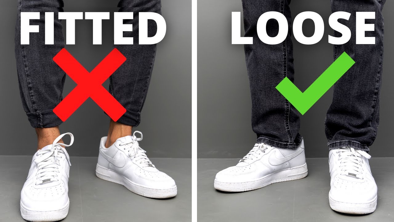 7 Pant Rules All Men Should know - YouTube