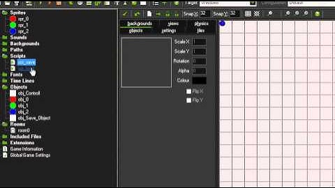 How To Use Ini Files To Save full Levels In Game Maker